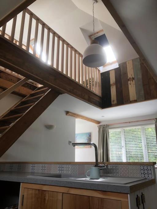 Cosy Rustic Annex In Quiet Cornwall Village Saint Wenn Eksteriør bilde