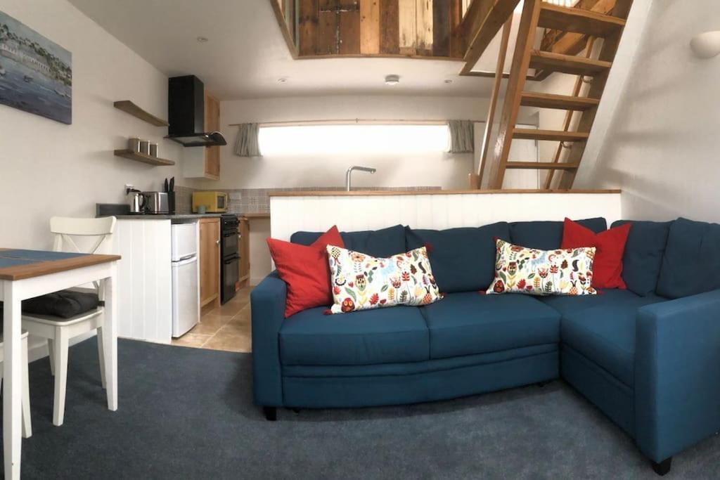 Cosy Rustic Annex In Quiet Cornwall Village Saint Wenn Eksteriør bilde