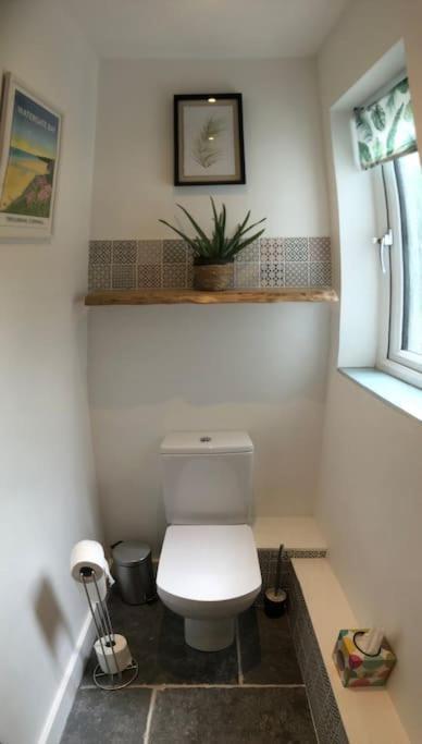 Cosy Rustic Annex In Quiet Cornwall Village Saint Wenn Eksteriør bilde