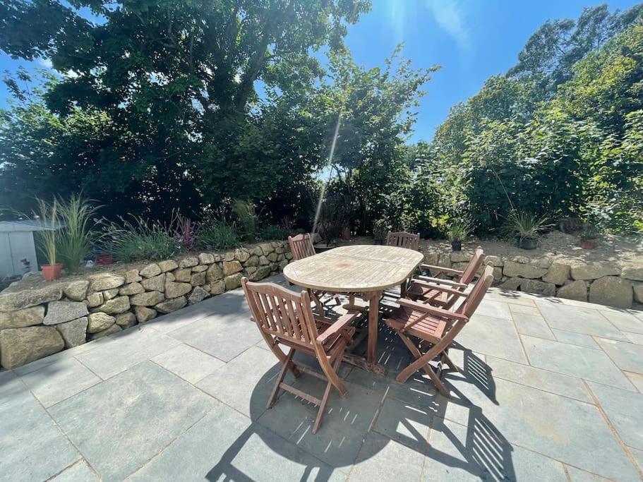 Cosy Rustic Annex In Quiet Cornwall Village Saint Wenn Eksteriør bilde
