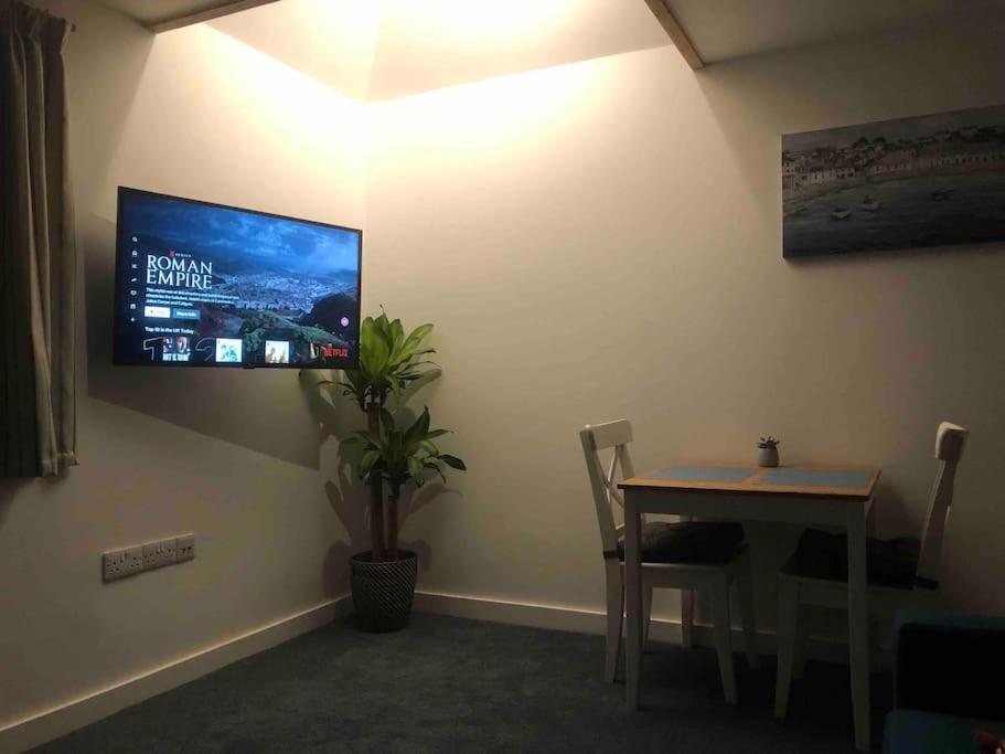 Cosy Rustic Annex In Quiet Cornwall Village Saint Wenn Eksteriør bilde