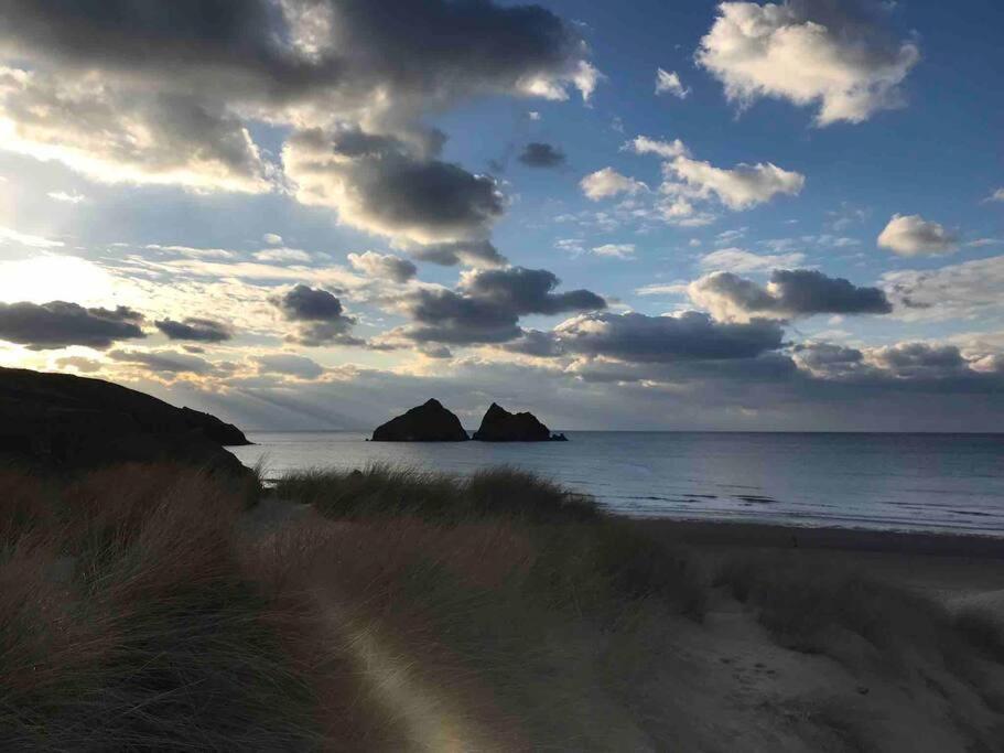 Cosy Rustic Annex In Quiet Cornwall Village Saint Wenn Eksteriør bilde